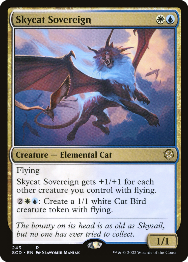 Skycat Sovereign [Starter Commander Decks] | Event Horizon Hobbies CA