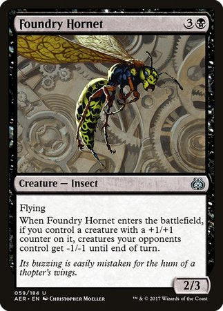 Foundry Hornet [Aether Revolt] | Event Horizon Hobbies CA