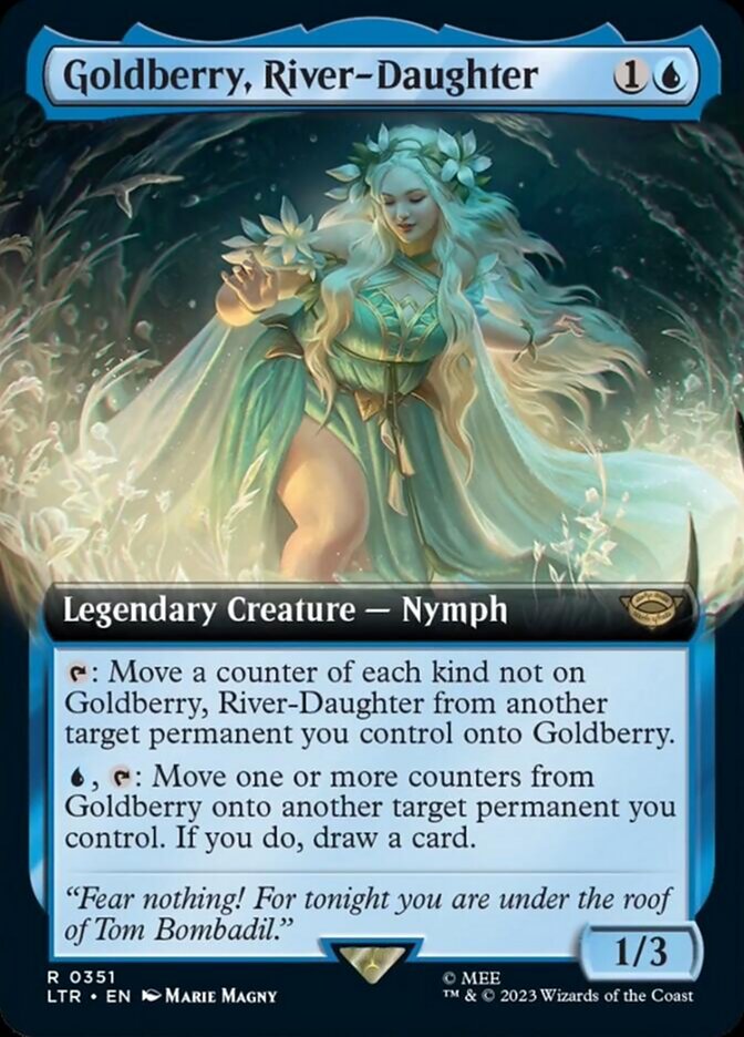 Goldberry, River-Daughter (Extended Art) [The Lord of the Rings: Tales of Middle-Earth] | Event Horizon Hobbies CA