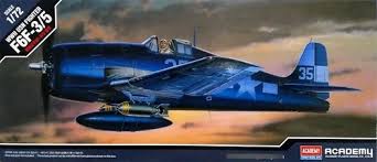 Model Kit - Academy - F6F - 3/5 Hellcat