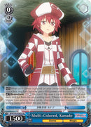 Multi-Colored, Kanade (BFR/S78-E085S SR) [BOFURI: I Don't Want to Get Hurt, so I'll Max Out My Defense]