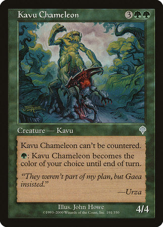 Kavu Chameleon [Invasion] | Event Horizon Hobbies CA