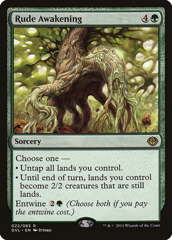 Rude Awakening (Garruk vs. Liliana) [Duel Decks Anthology] | Event Horizon Hobbies CA