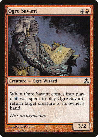 Ogre Savant [Guildpact] | Event Horizon Hobbies CA