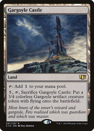 Gargoyle Castle [Commander 2014] | Event Horizon Hobbies CA
