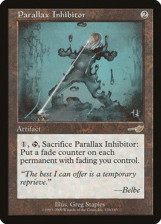 Parallax Inhibitor [Nemesis] | Event Horizon Hobbies CA