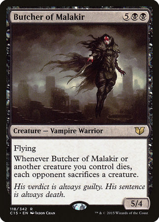 Butcher of Malakir [Commander 2015] | Event Horizon Hobbies CA