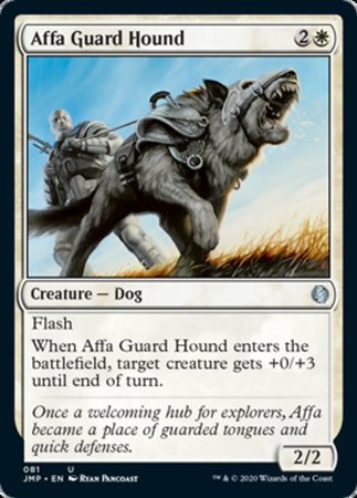 Affa Guard Hound [Jumpstart] | Event Horizon Hobbies CA