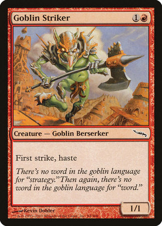 Goblin Striker [Mirrodin] | Event Horizon Hobbies CA