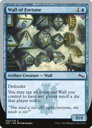 Wall of Fortune [Unstable] | Event Horizon Hobbies CA