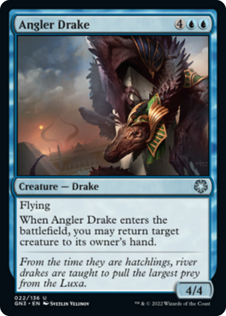 Angler Drake [Game Night: Free-for-All] | Event Horizon Hobbies CA