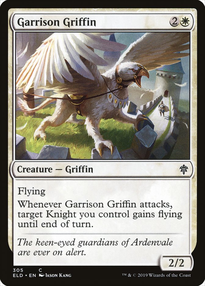 Garrison Griffin [Throne of Eldraine] | Event Horizon Hobbies CA