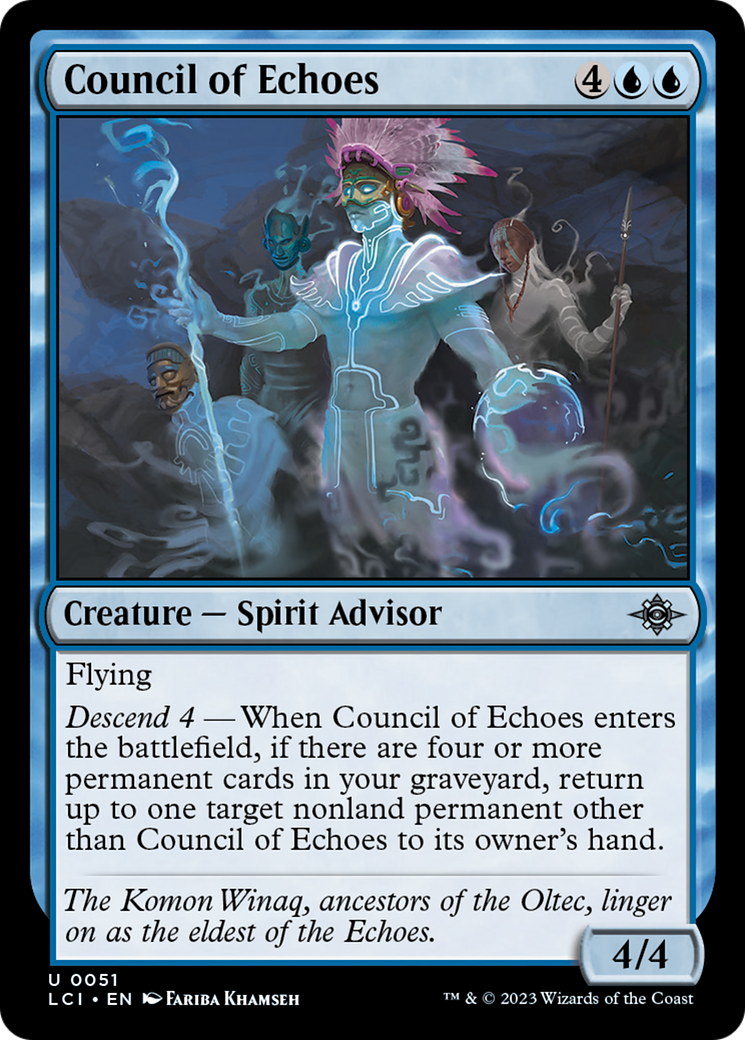Council of Echoes [The Lost Caverns of Ixalan] | Event Horizon Hobbies CA