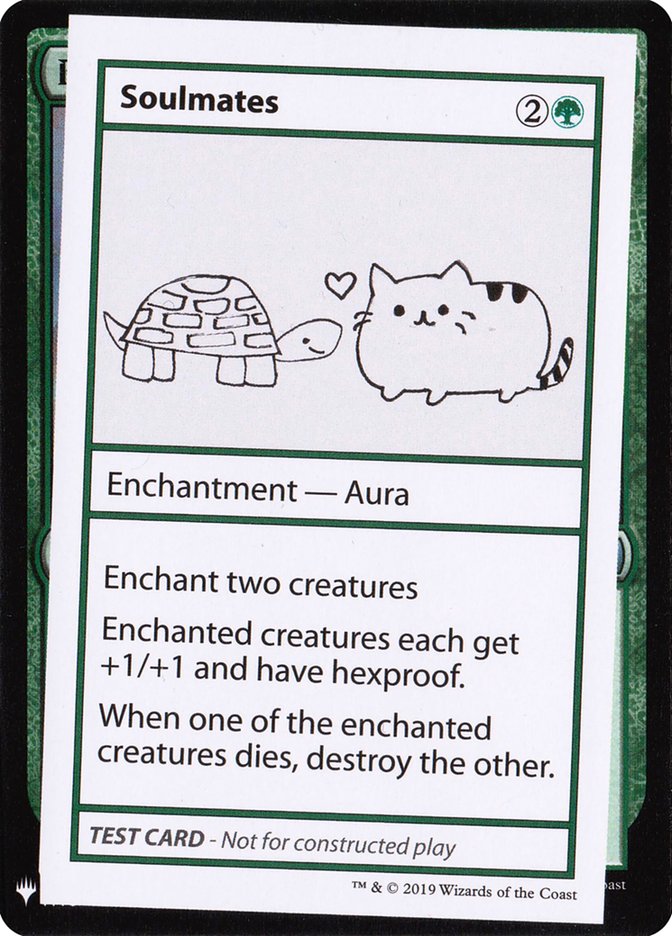 Soulmates [Mystery Booster Playtest Cards] | Event Horizon Hobbies CA