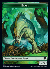 Beast (19) // Elephant Token [Commander Legends Tokens] | Event Horizon Hobbies CA