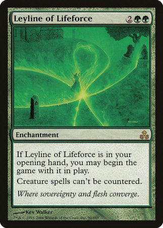 Leyline of Lifeforce [Guildpact] | Event Horizon Hobbies CA