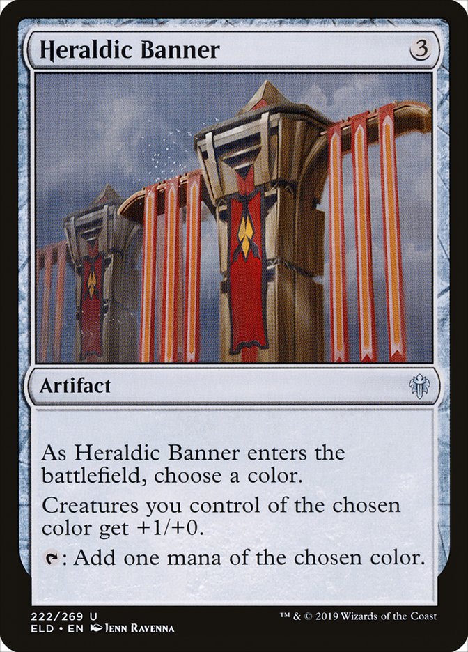Heraldic Banner [Throne of Eldraine] | Event Horizon Hobbies CA