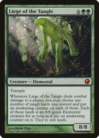 Liege of the Tangle [Scars of Mirrodin] | Event Horizon Hobbies CA