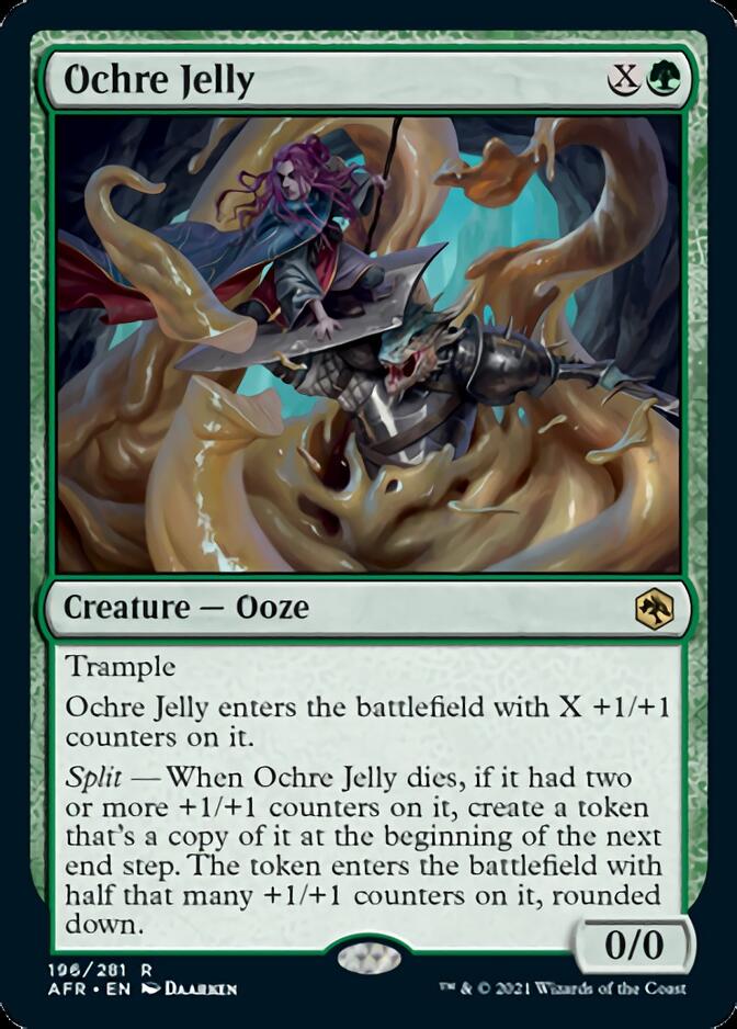 Ochre Jelly [Dungeons & Dragons: Adventures in the Forgotten Realms] | Event Horizon Hobbies CA