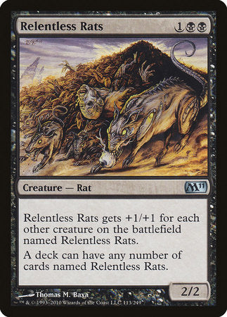 Relentless Rats [Magic 2011] | Event Horizon Hobbies CA