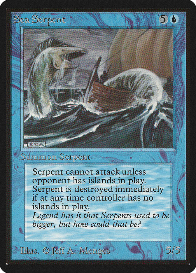 Sea Serpent [Limited Edition Beta] | Event Horizon Hobbies CA