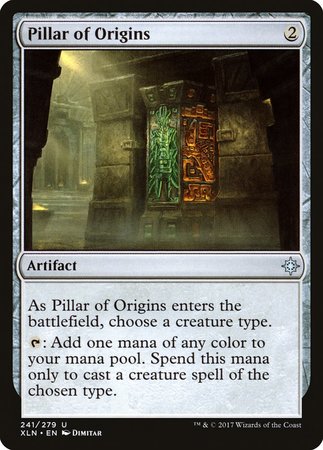 Pillar of Origins [Ixalan] | Event Horizon Hobbies CA
