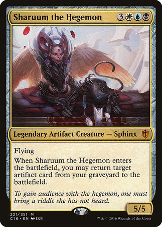 Sharuum the Hegemon [Commander 2016] | Event Horizon Hobbies CA