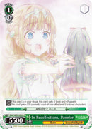 In Recollections, Pannier (DAL/WE33-E044 C) (Parallel Foil) [Date A Bullet]