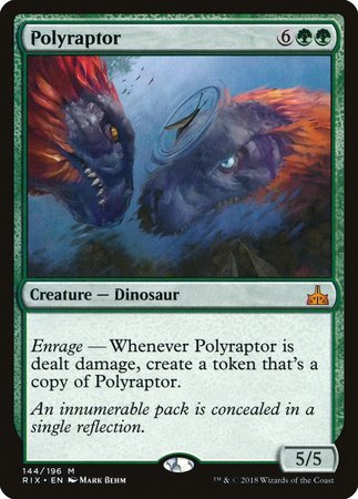 Polyraptor [Rivals of Ixalan] | Event Horizon Hobbies CA