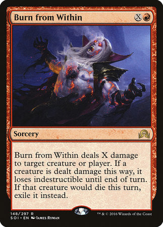 Burn from Within [Shadows over Innistrad] | Event Horizon Hobbies CA