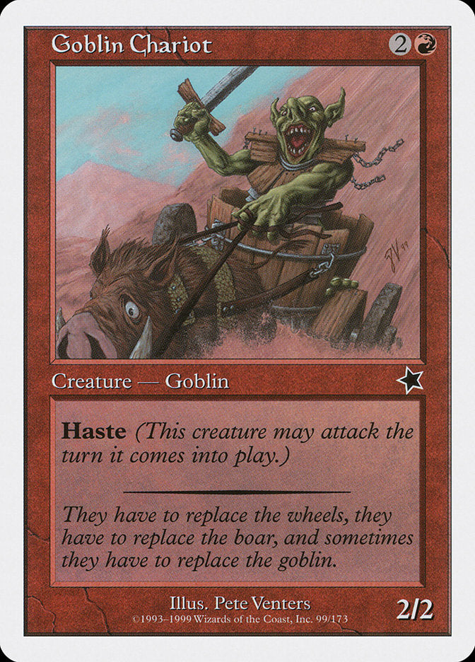 Goblin Chariot [Starter 1999] | Event Horizon Hobbies CA