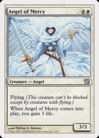 Angel of Mercy [Ninth Edition] | Event Horizon Hobbies CA