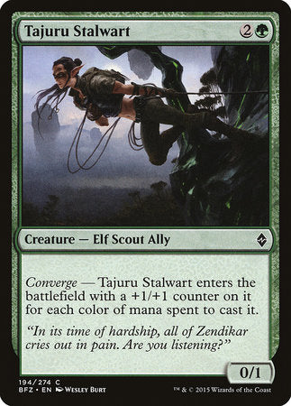 Tajuru Stalwart [Battle for Zendikar] | Event Horizon Hobbies CA