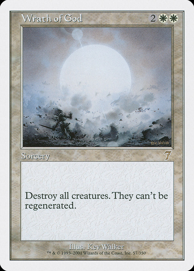 Wrath of God [Seventh Edition] | Event Horizon Hobbies CA