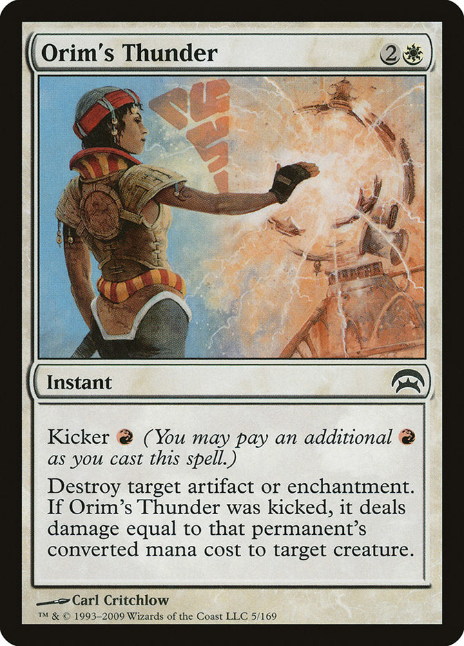 Orim's Thunder [Planechase] | Event Horizon Hobbies CA