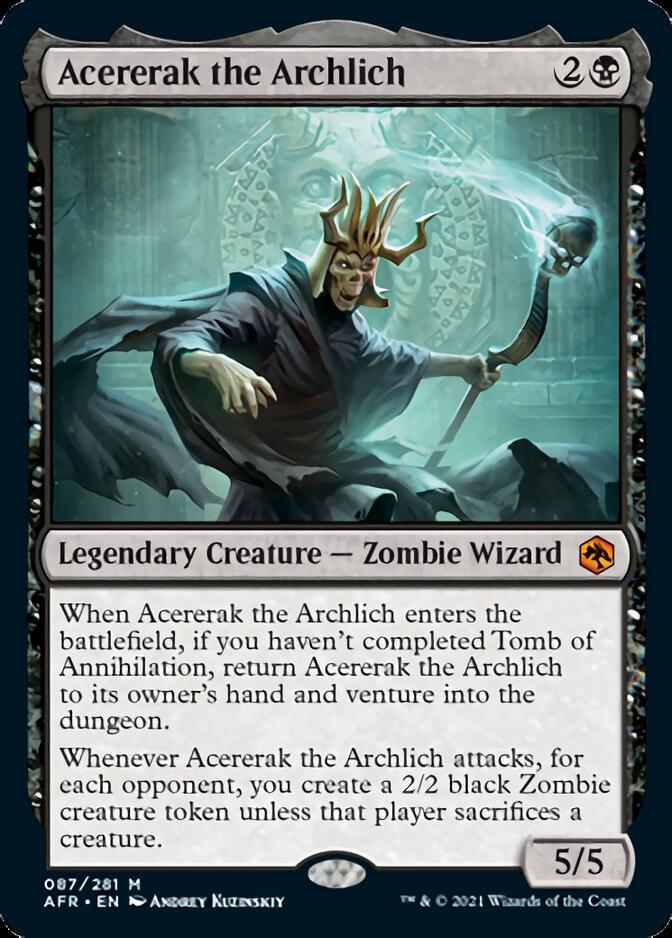 Acererak the Archlich [Dungeons & Dragons: Adventures in the Forgotten Realms] | Event Horizon Hobbies CA