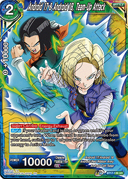 Android 17 & Android 18, Team-Up Attack (BT17-136) [Ultimate Squad] | Event Horizon Hobbies CA
