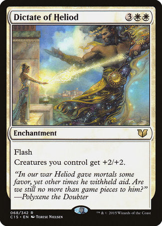 Dictate of Heliod [Commander 2015] | Event Horizon Hobbies CA