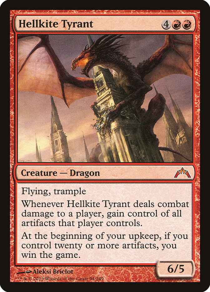 Hellkite Tyrant [Gatecrash] | Event Horizon Hobbies CA