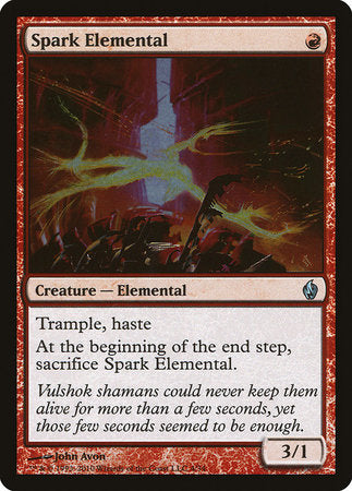 Spark Elemental [Premium Deck Series: Fire and Lightning] | Event Horizon Hobbies CA
