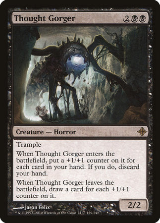 Thought Gorger [Rise of the Eldrazi] | Event Horizon Hobbies CA