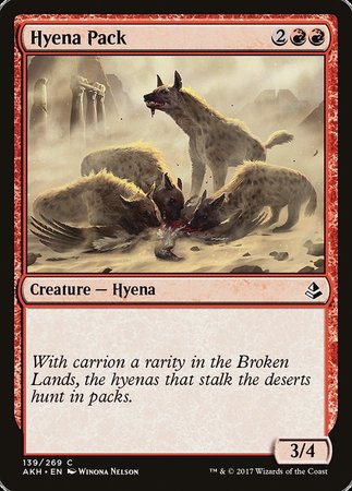 Hyena Pack [Amonkhet] | Event Horizon Hobbies CA