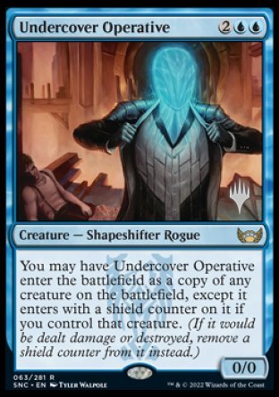 Undercover Operative (Promo Pack) [Streets of New Capenna Promos] | Event Horizon Hobbies CA