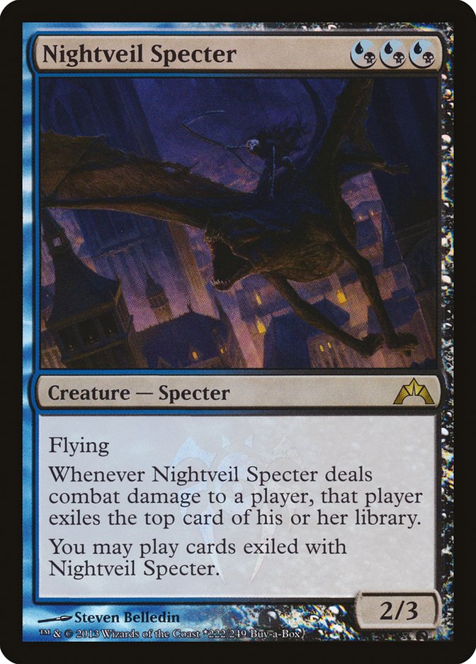 Nightveil Specter (Buy-A-Box) [Gatecrash Promos] | Event Horizon Hobbies CA