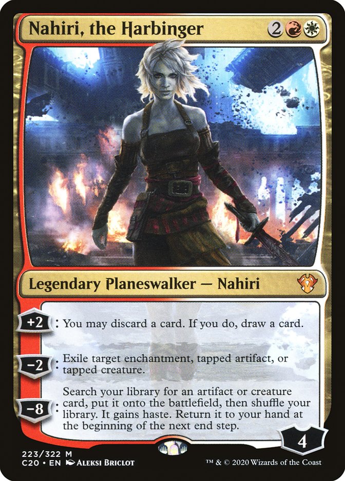 Nahiri, the Harbinger [Commander 2020] | Event Horizon Hobbies CA