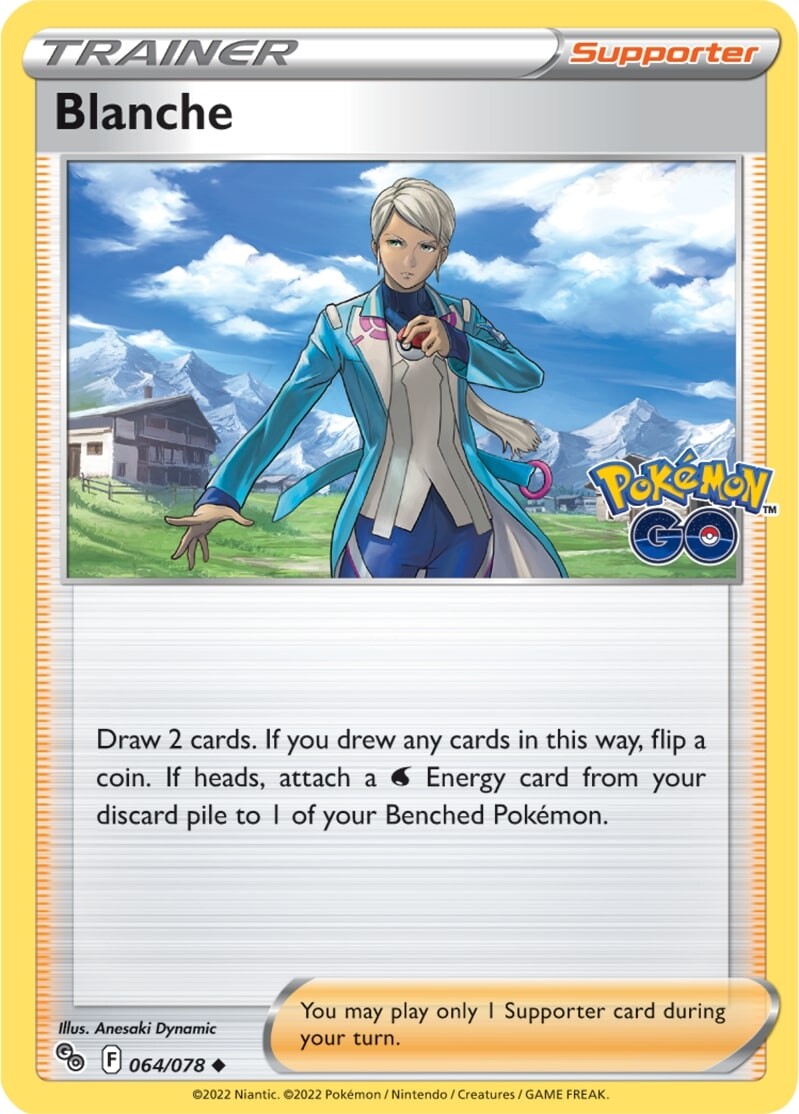 Blanche (064/078) [Pokémon GO] | Event Horizon Hobbies CA
