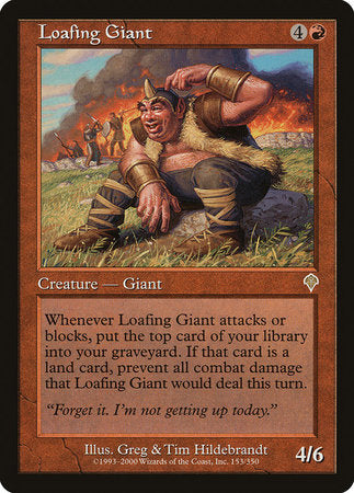 Loafing Giant [Invasion] | Event Horizon Hobbies CA