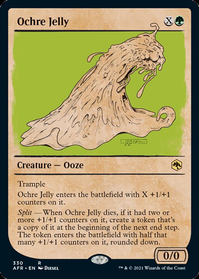 Ochre Jelly (Showcase) [Dungeons & Dragons: Adventures in the Forgotten Realms] | Event Horizon Hobbies CA