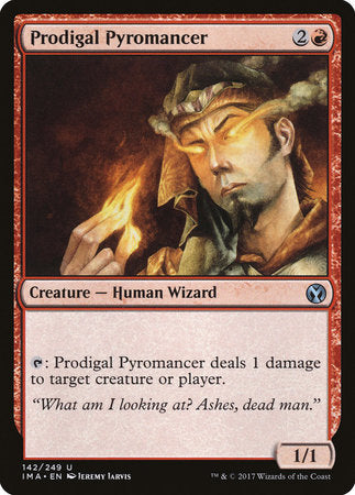 Prodigal Pyromancer [Iconic Masters] | Event Horizon Hobbies CA
