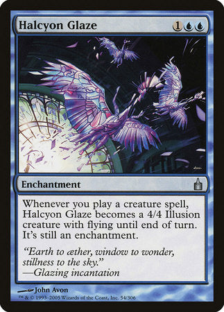 Halcyon Glaze [Ravnica: City of Guilds] | Event Horizon Hobbies CA